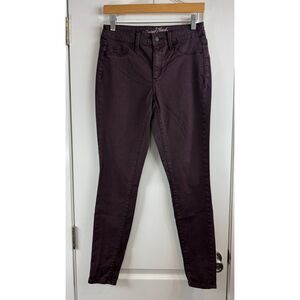 Universal Thread Women's High Rise Jegging Jeans Dark Purple Size 2 / 26 R